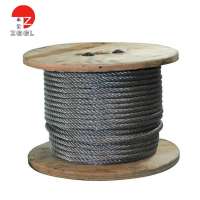 Best Sale 1x19 Galvanized Steel Wire Rope for Power Cable galvanized/stainless steel wire rope