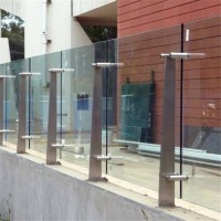 S.s316 Stainless Steel Post Glass Railing From Prima