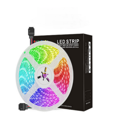 Led Strip Kit Light Rgb 5050 Dc12v 5m/10m 24keys Quantity Waterproof RGB led light