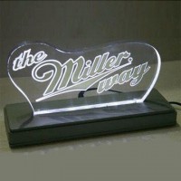 Exquisite letter acrylic led sign with great price