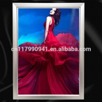 Outdoor custom acrylic Led hanging advertising light box