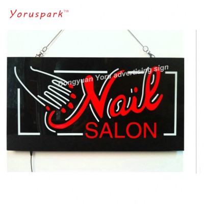 Nail hair salon sign board designs for shops