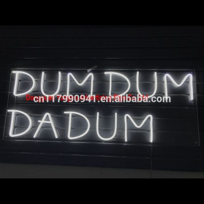 OUTDOOR LED FLEX NEON BAR SIGNS