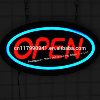 Advertising Led open house sign flashing with on/off switch for both indoor and outdoor