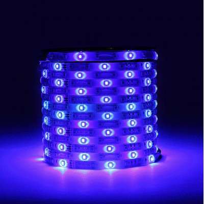 Led Strip Kit Light Rgb 5050 Dc12v 5m/10m 24keys Quantity Waterproof Luminous led strip