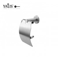 WC standing stainless steel wall mount toilet paper roll holder