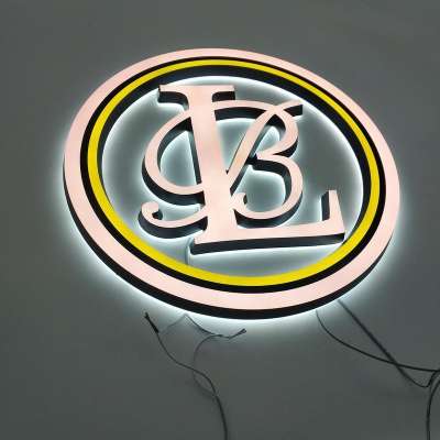 led light for glowshine board logo house number wall 3d characters shop logo mini letters