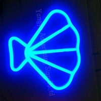 Custom PVC glass led palm neon tube sign Merry Christmas Love neon signs for wedding and outdoor advertising