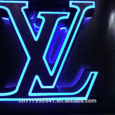 3D Lighting Acrylic Mini LED Channel Letter Sign Making Acrylic face Lighting Letters for machine