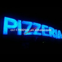 outdoor led restaurant signs shop name board designs letters