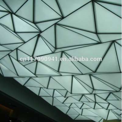 clear white transparent pvc stretch ceiling film for kid room