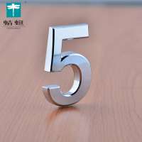 Best selling factory made customized house door number hotel sign