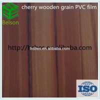 wood grain PVC decorative film for funiture