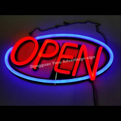 Led bar neon retail shop open closed sign