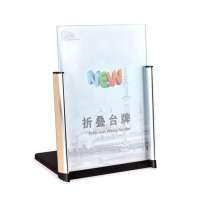 Acrylic Table stands Sign Frames Sign Holders Desk Signs