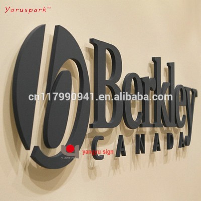 3d decorative metal chrome letters & numbers