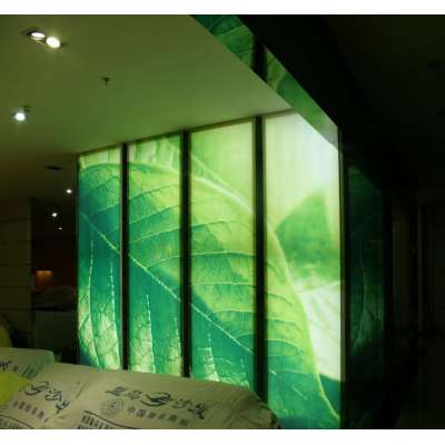 UV printing stretch SMD PVC membrane ceiling film fashionable mould proof ceiling film for office decorations