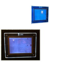 black light poster frames led picture frame